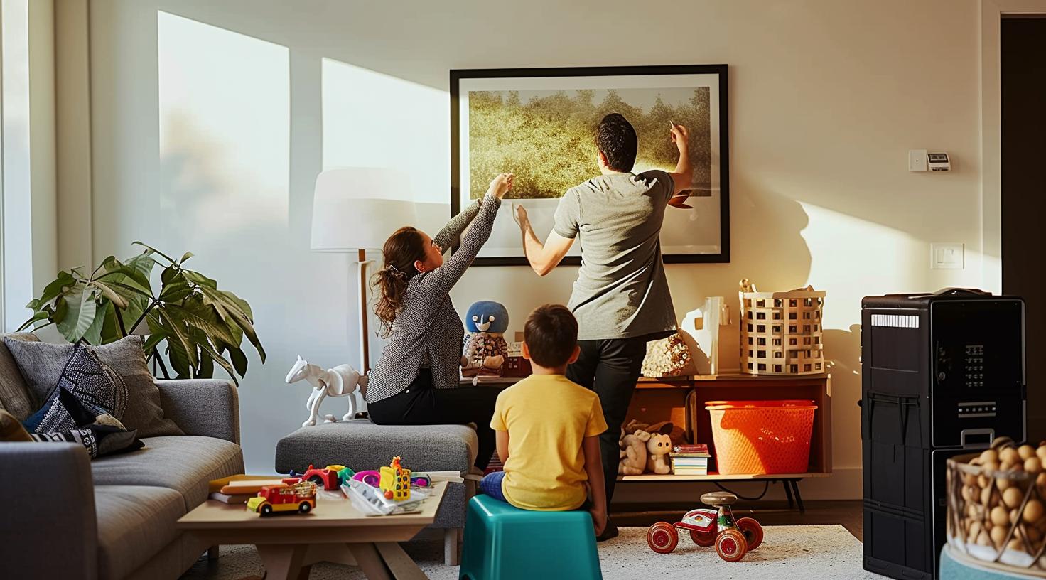 Die perfekte Wohnung für Paare finden